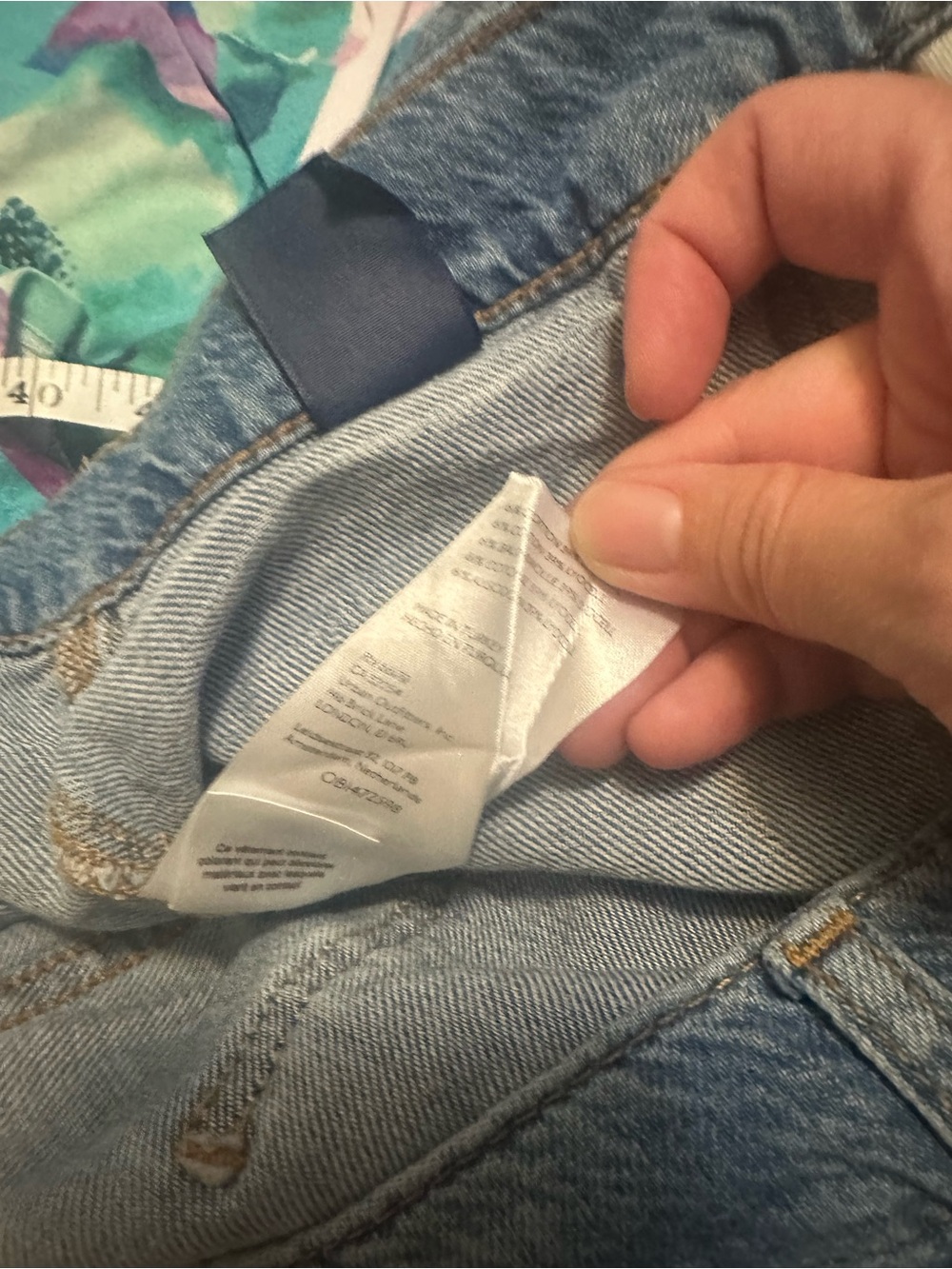 Anthropologie Pilcro The Jane High-Rise wide-Leg Jeans 30 Tall - Picture 7 of 7
